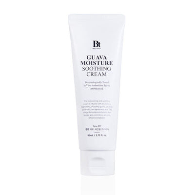 Benton Guava Moisture Soothing Cream 80ml with ceramide for strengthened skin barrier