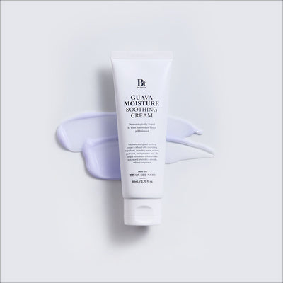 Benton Guava Moisture Soothing Cream 80ml with peptide for anti-wrinkle and firmness