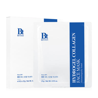 Benton Hydrogel Collagen Mask Pack 27g x 4ea - buy online