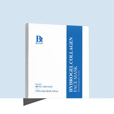 Benton Hydrogel Collagen Mask Pack 27g x 4ea with peptide for anti-wrinkle and firmness