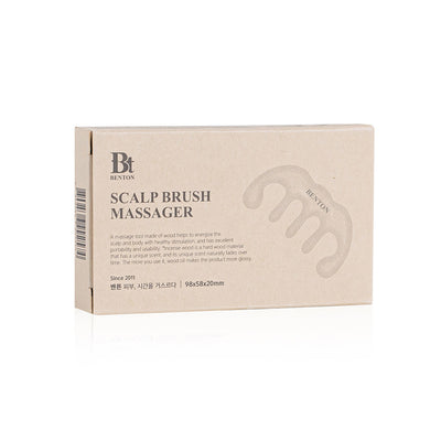 Benton Scalp Brush Massager - intensive treatment