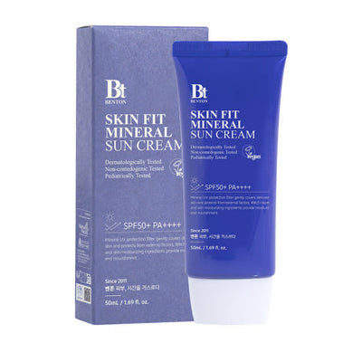 Benton Skin Fit Mineral Sun Cream SPF50+ PA++++ 50ml - buy online