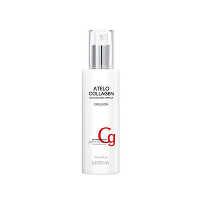 MISSHA Atelo Collagen Emulsion 125ml with collagen for firmness and elasticity