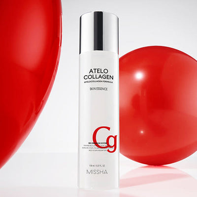 MISSHA Atelo Collagen Skin Essence 150ml with peptide for anti-wrinkle and firmness