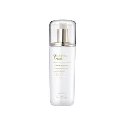 MISSHA Cell Renew Snail Moisturizer 130ml - intensive hydration