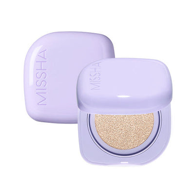 MISSHA Layering Fit Cushion Semi Glow SPA50+ PA++++ 15g (3color) with hyaluronic for deep hydration