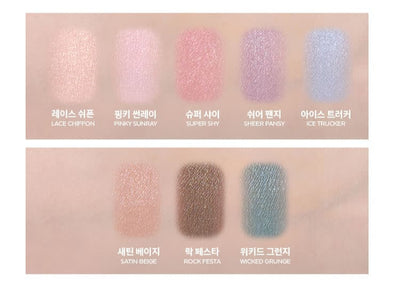 MISSHA Modern Shadow 1.7g-2g (34color) - application method