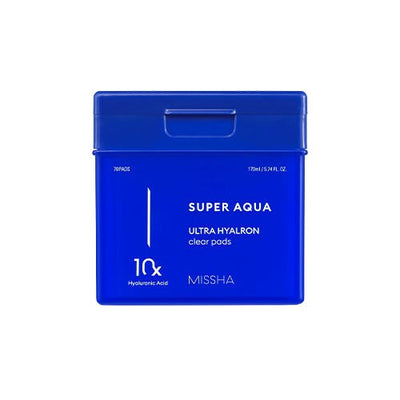 MISSHA Super Aqua Ultra Hyalron Clear Pads 170ml/70pads - buy online