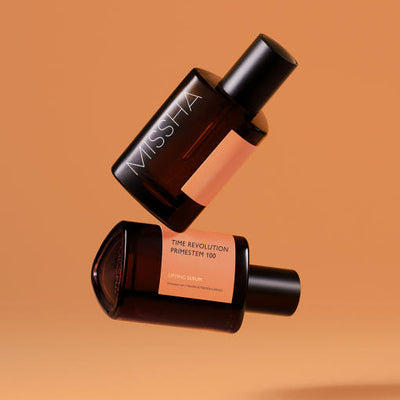MISSHA Time Revolution Primestem 100 Lifting Serum 75ml with peptide for anti-wrinkle and firmness