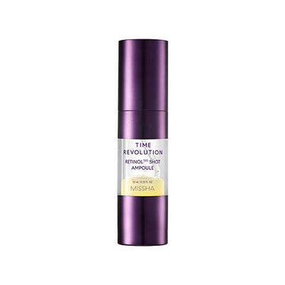 MISSHA Time Revolution Retinol 500 Shot Ampoule 10ml - buy online