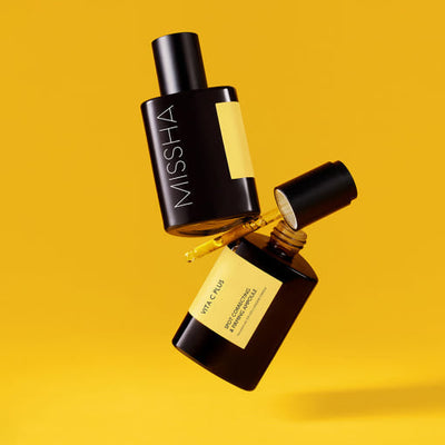 MISSHA VITA C PLUS Spot Correcting & Firming Ampoule 75ml - intensive treatment