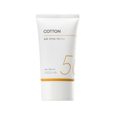 MISSHA All Around Safe Block Cotton Sun SPF50+ PA++++ 50ml - buy online