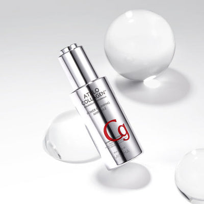 MISSHA Atelo Collagen 500 Power Plumping Ampoule 50ml with peptide for anti-wrinkle and firmness