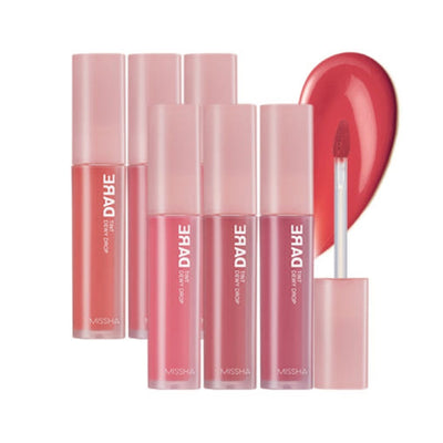 MISSHA Dare Tint Dewy Drop 4.3g (6Colors) - lip hydration