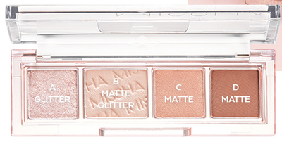 MISSHA Day Vibe Palette 3g (3type) - application method