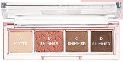 MISSHA Day Vibe Palette 3g (3type) - expected results