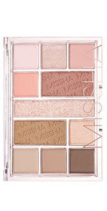 MISSHA Mood Moment Palette 12.5g #Rosy Rooftop - product texture