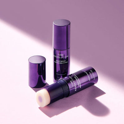 MISSHA Time Revolution Night Repair Ampoule Balm Stick 10g with collagen for firmness and elasticity