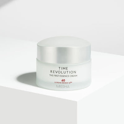 MISSHA Time Revolution The First Essence Cream 50ml with cica for soothing and repair