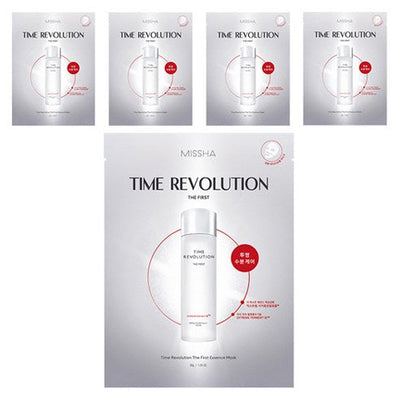 MISSHA Time Revolution The First Essence Mask 30g X 5ea - buy online