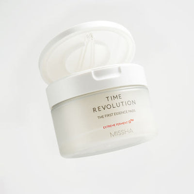MISSHA Time Revolution The First Essence Pad 250ml/75pads with rice for brightness and smoothness