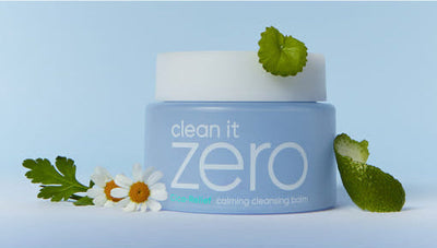 BANILA CO Clean it Zero Calming Cleansing Balm 100ml with cica for soothing and repair