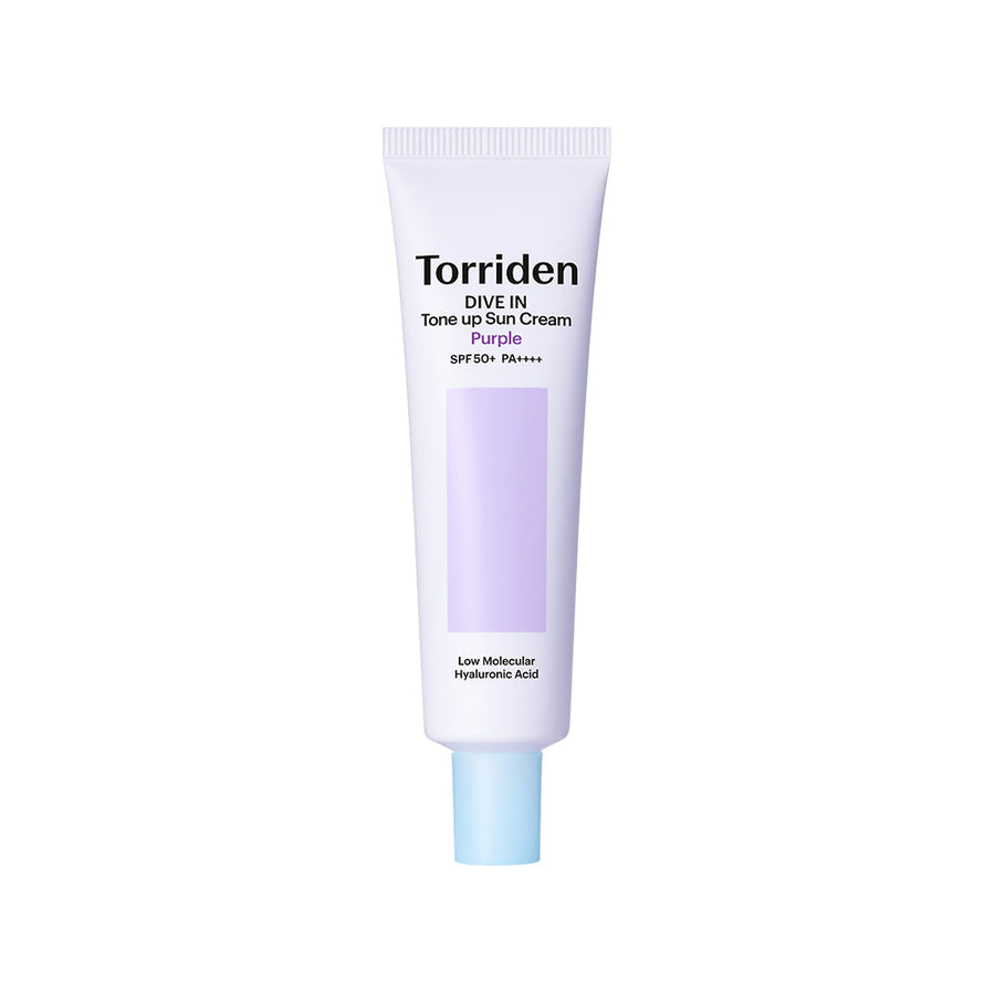 Torriden DIVE IN Sunscreen Purple Tone Up SPF 50+ PA++++ 60ml
