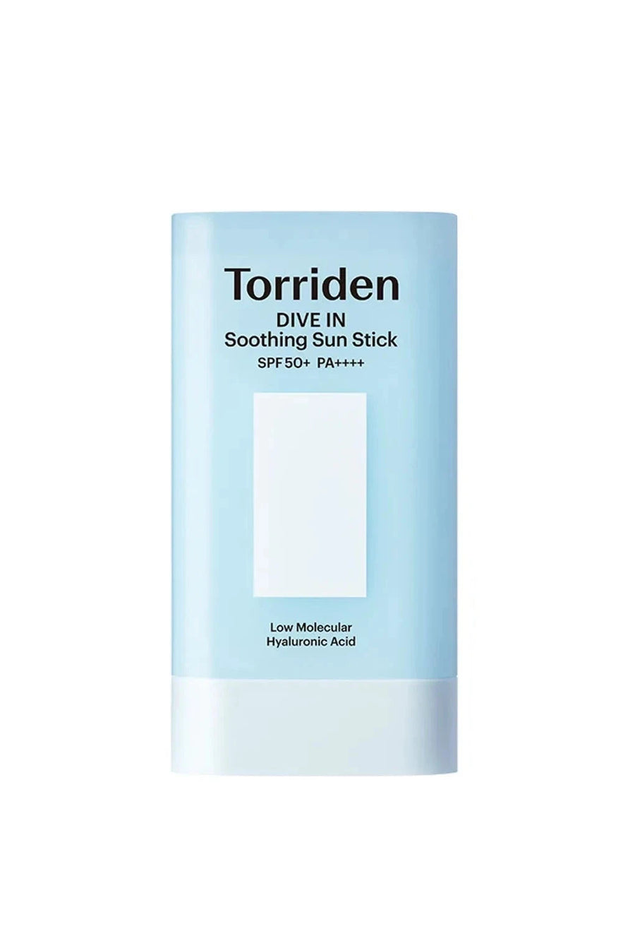 Torriden DIVE IN Sun Stick Calmante SPF 50+ PA++++ 19g