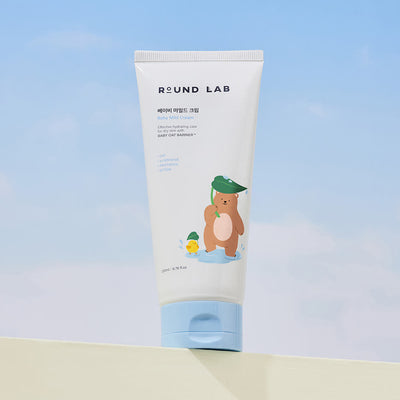 Round Lab Baby Mild Cream 200ml - hydration and protection