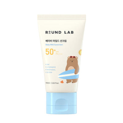 Round Lab Baby Mild Sun Cream SPF 50+ PA++++ 60ml - buy online