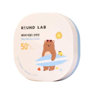 Round Lab Baby Mild Sun Cushion SPF50+ PA++++ 16g - sun protection