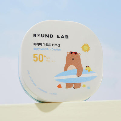 Round Lab Baby Mild Sun Cushion SPF50+ PA++++ 16g - sun protection