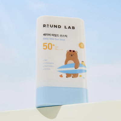 Round Lab Baby Mild Sun Stick 21g (SPF50+ PA++++) - sun protection