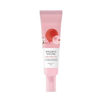 Round Lab Camellia Deep Collagen Firming Sun Serum 50ml (SPF 50+ PA++++) - buy online