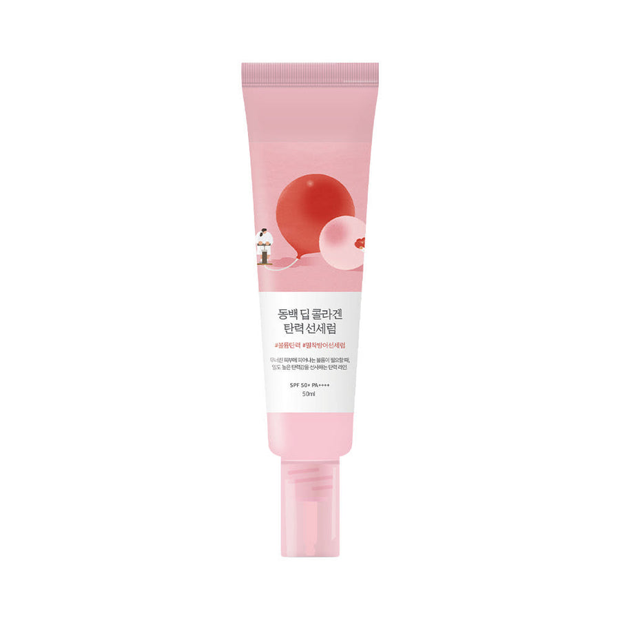 Round Lab Camellia Deep Collagen Firming Sun Serum 50ml (SPF 50+ PA++++ )