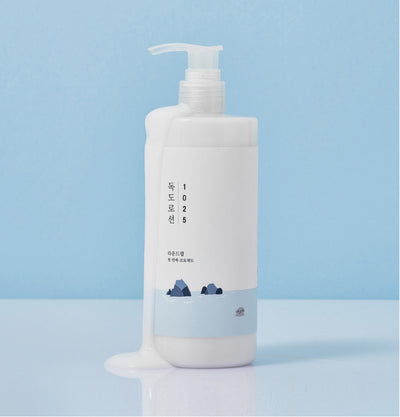 Round Lab Dokdo Lotion 400ml - how to use