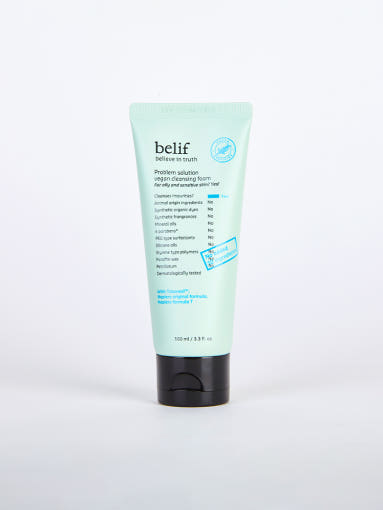 belif Problem Solution Vegan Cleansing Foam 100ml - deep cleansing