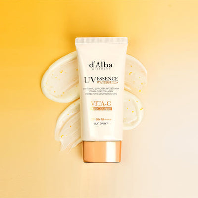 d'Alba Vita Anti-Aging Sun Cream SPF50+ PA++++ 50ml with niacinamide for bright skin and minimized pores