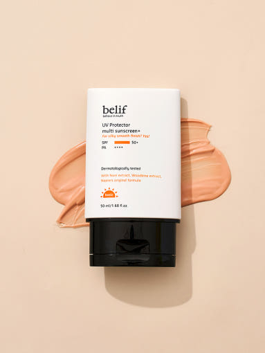 belif UV Protector Multi Sunscreen+ SPF50+ PA++++ 50ml - sun protection