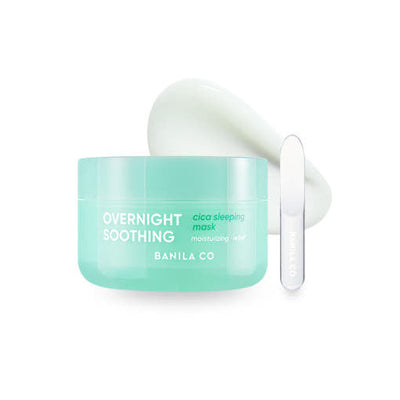 BANILA CO Overnight Soothing Cica Sleep Mask 100ml with cica for soothing and repair