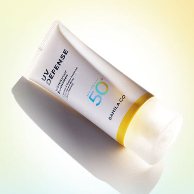 BANILA CO UV Defense Waterproof Sunscreen 100ml - hydration and protection