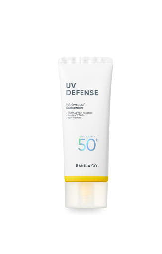 BANILA CO UV Defense Waterproof Sunscreen 100ml - hydration and protection
