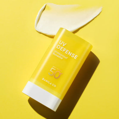 BANILA CO UV Defense Waterproof Sun Stick SPF50+ PA++++ 18.5g - hydration and protection