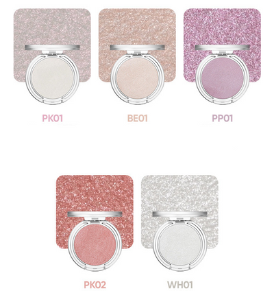 BANILA CO Silky Glow Highlighter 3.6g (5color) - application method