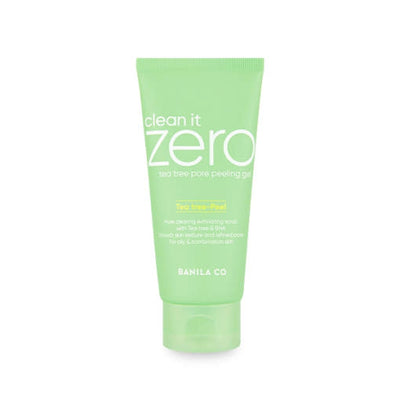 BANILA CO Clean it Zero Tea Tree Pore Peeling Gel 120ml - product texture
