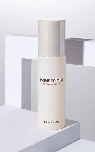 BANILA CO Prime Primer Setting Fixer 50ml - how to use