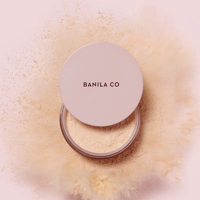 BANILA CO Prime Primer Loose Setting Powder 8g - how to use