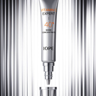 IOPE Vitamin C Expert 40% Mask Concentrate 15g - intensive treatment