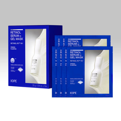 IOPE Retinol Serum In Gel Mask 30g*7ea - buy online