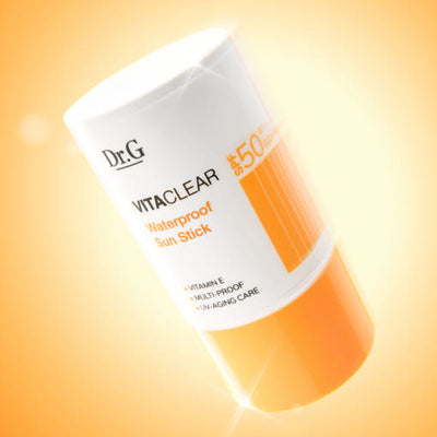 Dr.G Vita Clear Waterproof Sun Stick SPF50+ PA++++ 21g - sun protection